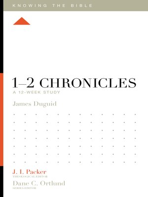 cover image of 1–2 Chronicles